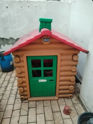 Casa de juegos Chicco para jardín