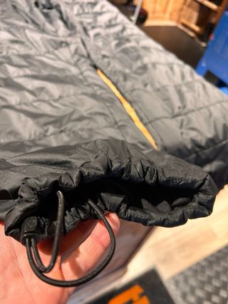 Pantalón Volcom acolchado negro