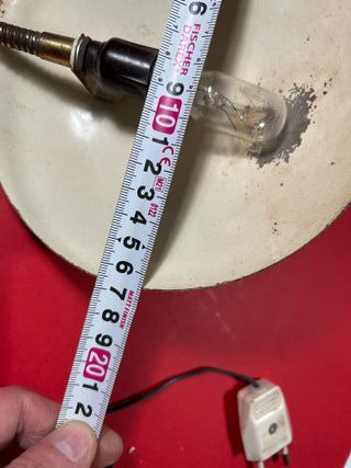 Lámpara Escritorio Vintage Verde Latón