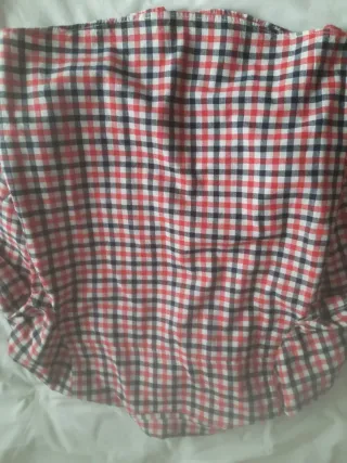 Camisa cuadros.