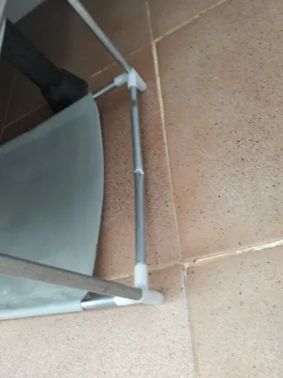 Zapatero Tela y Aluminio 4 Niveles.no hago envio