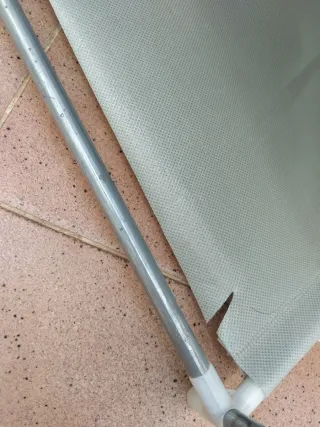 Zapatero Tela y Aluminio 4 Niveles.no hago envio