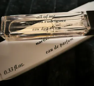 Neceser y perfume Narciso Rodriguez