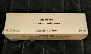 Neceser y perfume Narciso Rodriguez