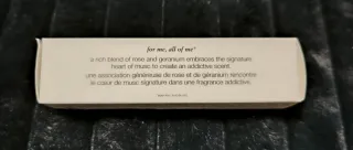 Neceser y perfume Narciso Rodriguez