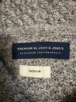 Cardigan Jack & Jones Uomo Grigio M