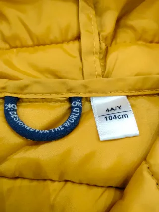 Giacca bambino imbottita