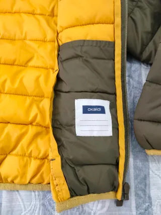 Giacca bambino imbottita