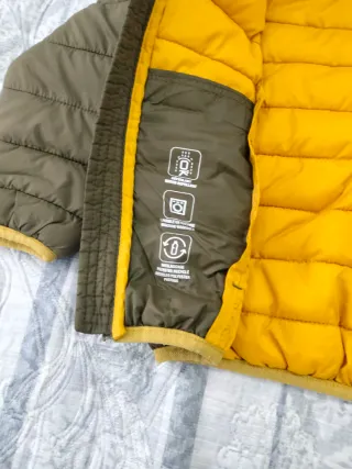 Giacca bambino imbottita