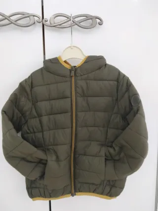 Giacca bambino imbottita