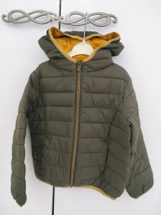Giacca bambino imbottita