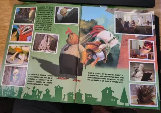 Album Cromos Chicken Little Disney 2005