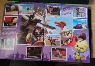 Album Cromos Chicken Little Disney 2005