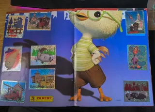 Album Cromos Chicken Little Disney 2005