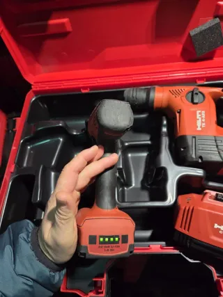 Kit Profesional Hilti – Taladro + Martillo