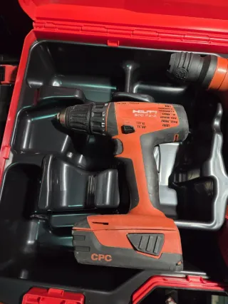 Kit Profesional Hilti – Taladro + Martillo