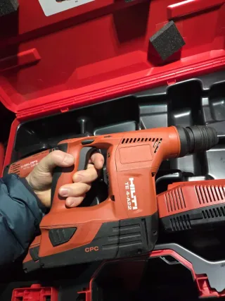 Kit Profesional Hilti – Taladro + Martillo
