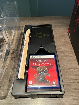 Assassin's Creed Shadows Ed. Coleccionista PS5
