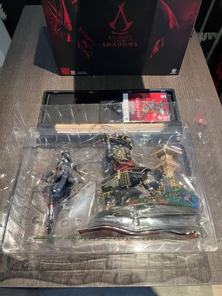 Assassin's Creed Shadows Ed. Coleccionista PS5