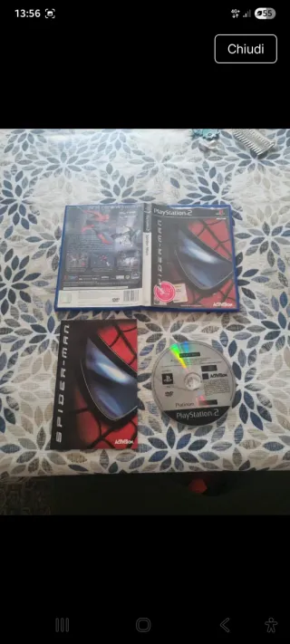 Spider-Man Gioco PS2 Activision