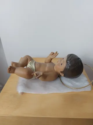 Niño Jesús de Olot 22 cm de largo