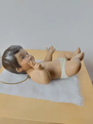 Niño Jesús de Olot 22 cm de largo