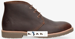 Botas Panama Jack Gael Marrones