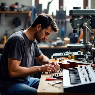 Reparación equipos musicales