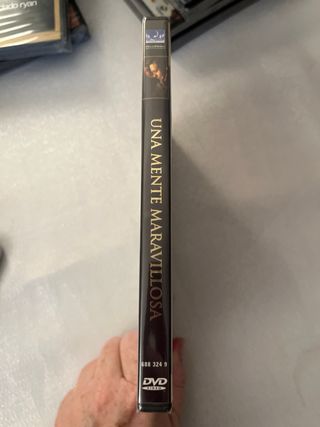 Una Mente Maravillosa DVD Edición 2 Discos