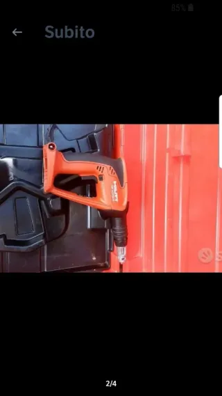 Avvitatore Hilti SF 4000-A solo corpo macchina