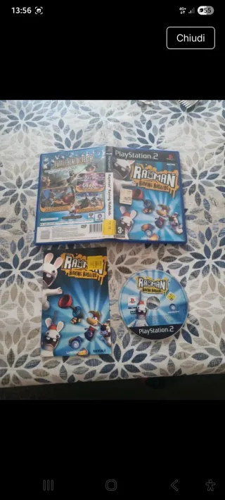 Rayman Raving Rabbids PS2