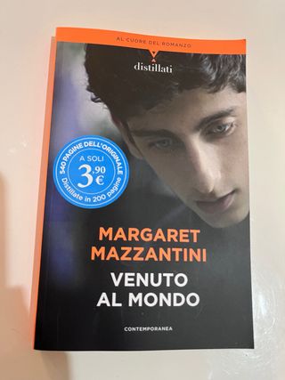 Libro: venuto al mondo