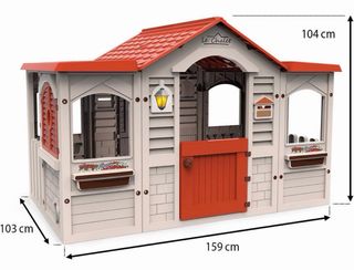 Casa de Juguete Le Chalet