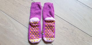 Calzini antiscivolo bimba 28-30