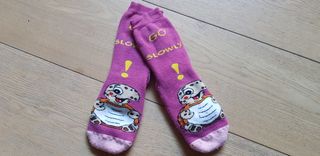 Calzini antiscivolo bimba 28-30