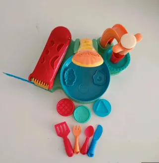 Play Doh Set Desayunos