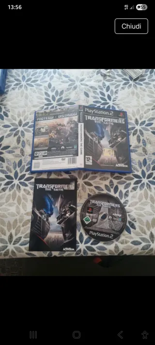 Transformers: The Game PS2
