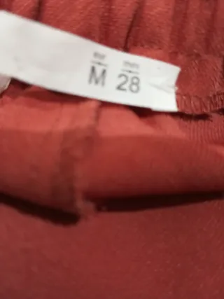 Pantalón Lefties con cinturón