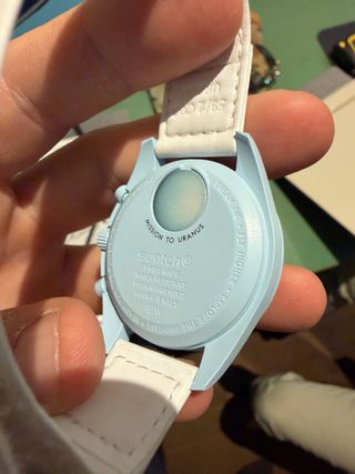Swatch x Omega Mission to Uranus