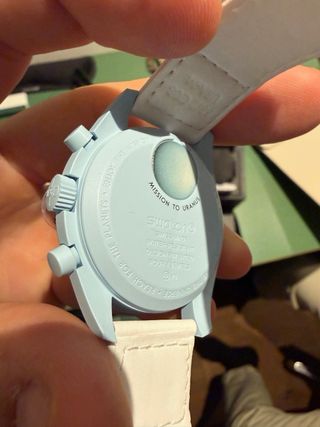 Swatch x Omega Mission to Uranus