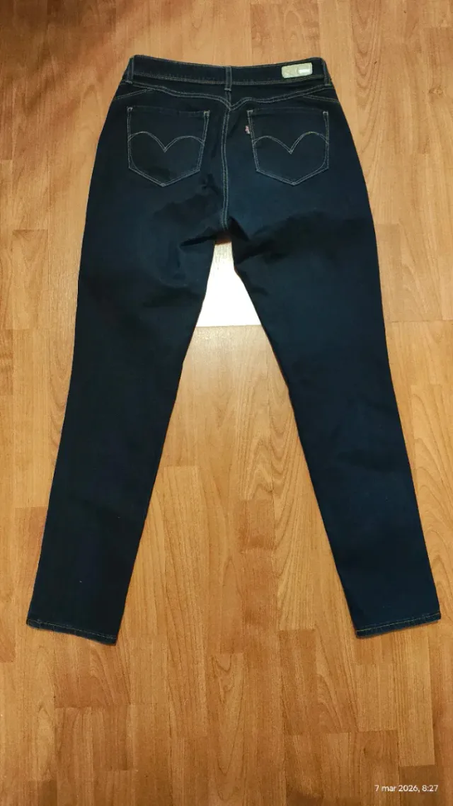 Pantalón Levi's Revel Bold Curve Azul W29
