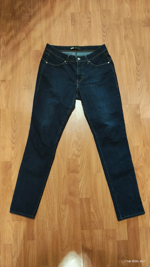 Pantalón Levi's Revel Bold Curve Azul W29