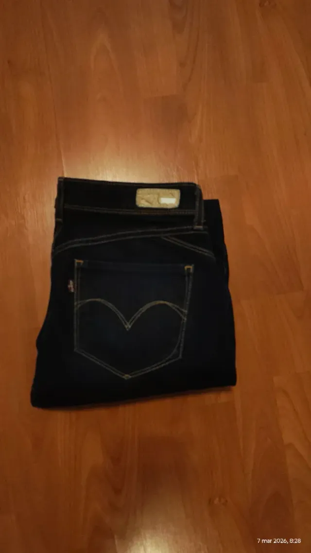 Pantalón Levi's Revel Bold Curve Azul W29