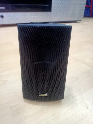 2Parejas Altavoz exterior Fonestar Prisma-50 Y 30