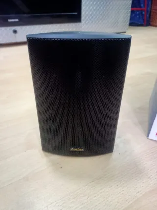 2Parejas Altavoz exterior Fonestar Prisma-50 Y 30