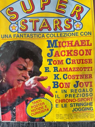 Chrono-Sport Orologio e Rivista Michael Jackson