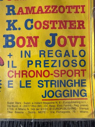 Chrono-Sport Orologio e Rivista Michael Jackson