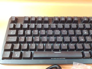 Teclado Mecánico Mars Gaming MKPRO Español
