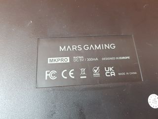 Teclado Mecánico Mars Gaming MKPRO Español