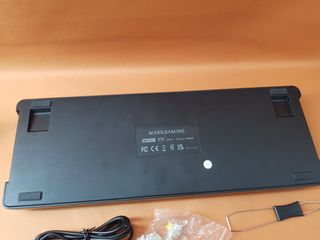 Teclado Mecánico Mars Gaming MKPRO Español